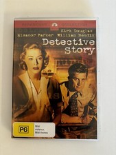 Detective Story ( 1951 Kirk Douglas, Eleanor Parker) Region 4 DVD