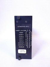 GE Security S7764DAVR-RFC1 SM - Video & 2-Way 2-CH Audio & MPD Data, Digit #5512