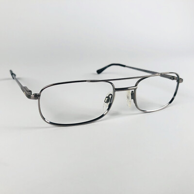 SPECSAVERS Brille GUNMETAL RECTANGLE PILOT Brillengestell MOD:YULE 24204583