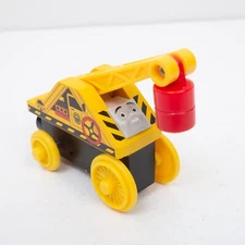 Kevin Crane Thomas & Friends Wooden Railway Train Wood Magnetic Toy Smiling