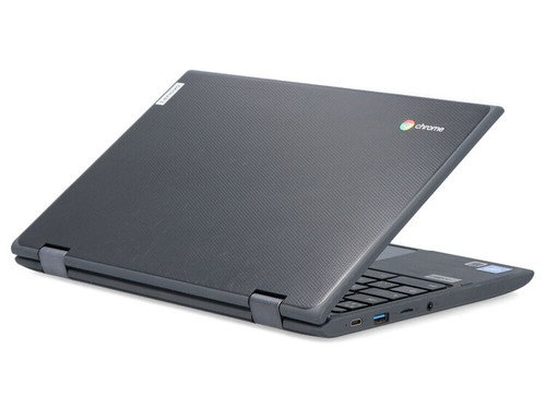 Touch Lenovo Chromebook 300E 2ème génération Celeron N4000 4 Go 32 Go 1366 x 768 classe A- - Photo 4/7
