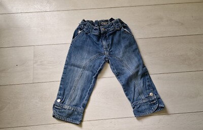 Shorts Jeansshorts blau Kinder Mädchen - Größe 8 Jahre - Marke All Simplement