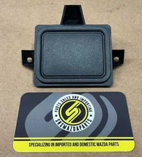 90-97 Mazda Miata OEM NA Manual Window Console Blank Delete Plate NA0164437