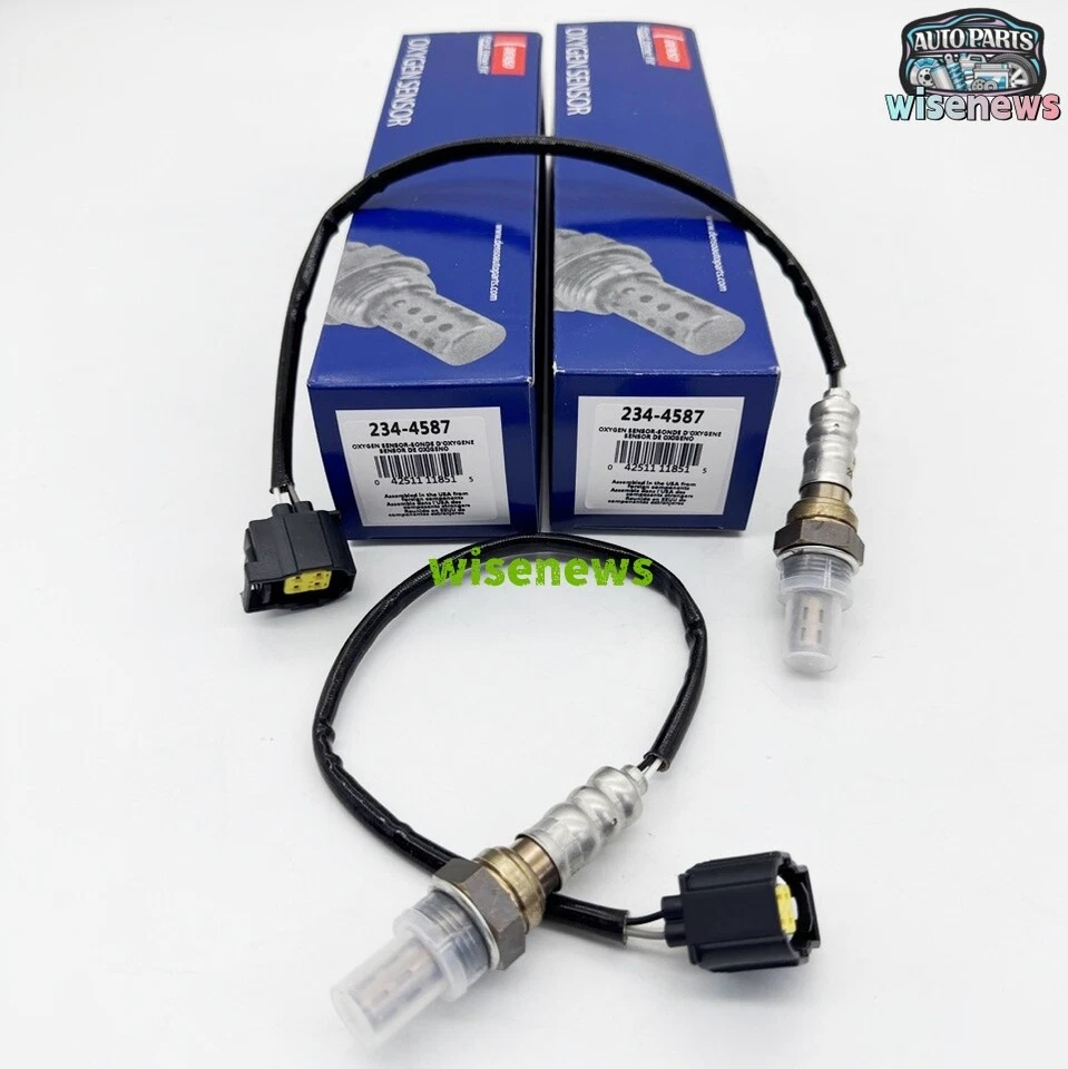 2X DENSO Upstream/Downstream Oxygen O2 Sensor for Chrysler Dodge Jeep 234-4587 Foto 2 de 4