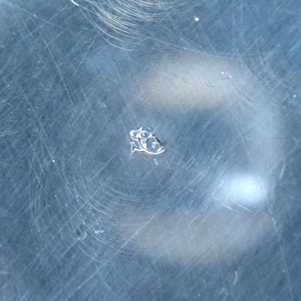 Antiguo cuenco americano Frank W. Smith para J. E. Caldwell de plata esterlina de 16 pulgadas Foto 4 de 4