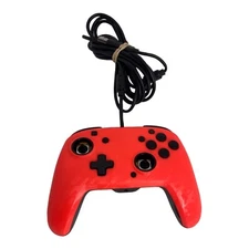 💜 PDP Wired Switch Controller - RED (500-202-NA-CMPK) AS IS MISSING BUTTONS -N1
