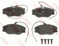 Trw GDB1148 BremsklöTze, BremsbeläGe FüR Peugeot 806 (221)
