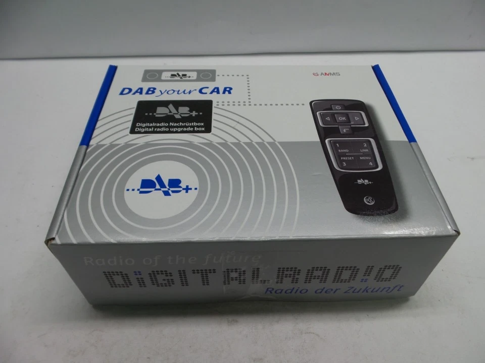 Original VW DAB+ Radio Nachrüstsatz für RDS Radios 000063212 - Bild 1 von 1