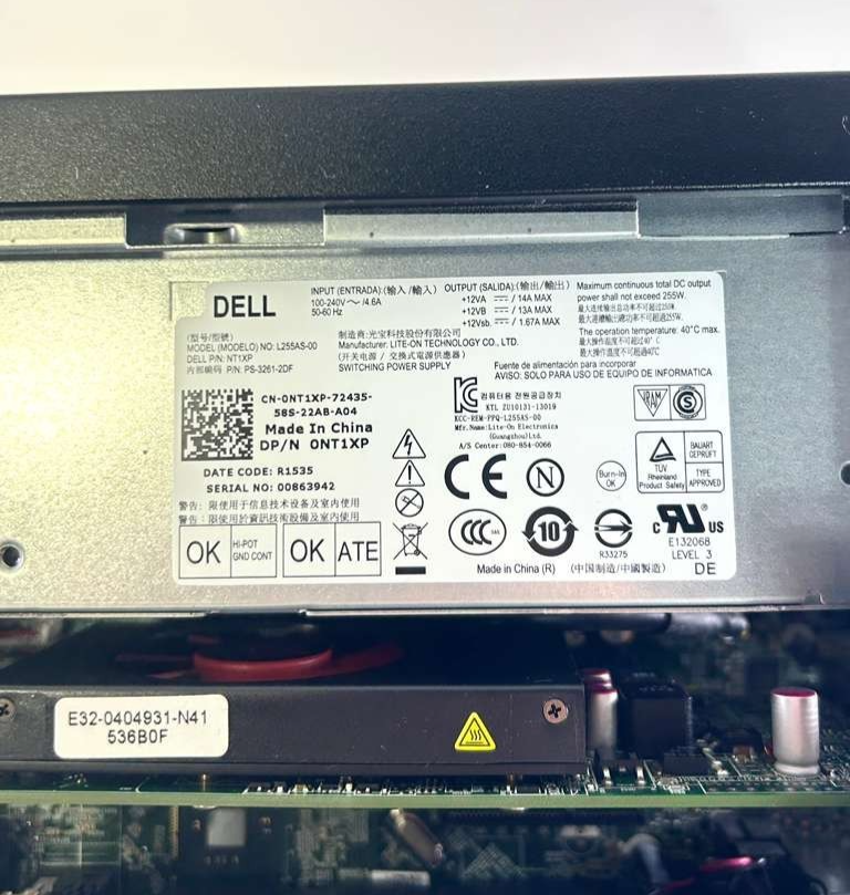 Dell D07S Optiplex 7020 SFf (Small Form Factor) Desktop Computer | eBay