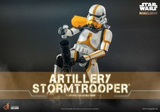 Hot Toys Star Wars Artillery Stormtrooper TMS047 1/6 Action Figure NEW