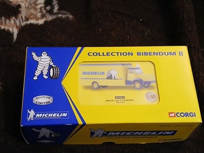 Corgi Collection Bibendum 1:50 Corgi 1:50 EX 70202 BERLIET GLR 8 Delive MICHELIN