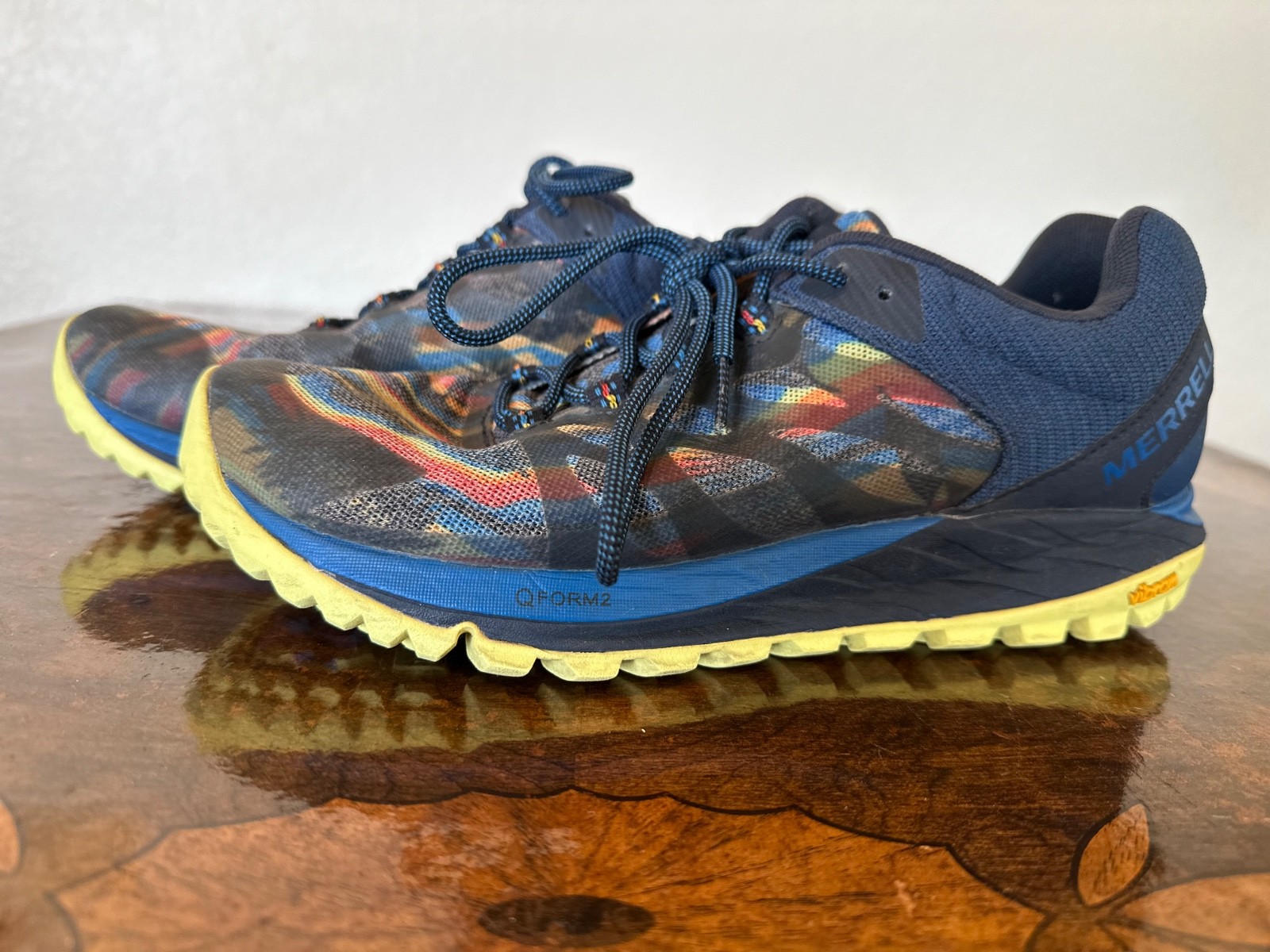 Merrell Antora 2 Mountain Womens Size 9.5 Trail Running Shoes Sneakers J067188W