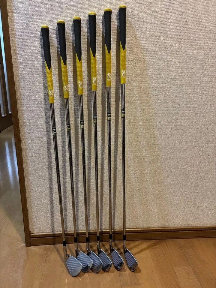 Mizuno MP-53 Iron Set 6pcs 5-PW Dynamic Gold S300 Flex S Left-Handed - Image 3 of 4