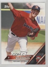 2016 Topps Pro Debut Aaron Wilkerson #187 4r2