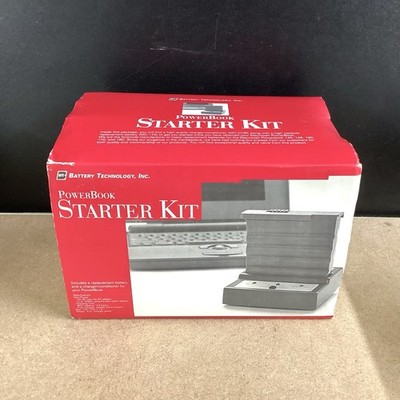 Battery Technology Inc PowerBook Starter Kit Model No. MC-KIT New Untested