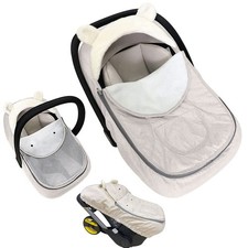 Car Seat Cover Baby Carseat Covers,Car Seat Covers for Babies Winter,Universa...