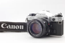 [Near MINT] Canon AE-1 Program Black Film Camera New FD NFD 50mm f1.4 From JAPAN