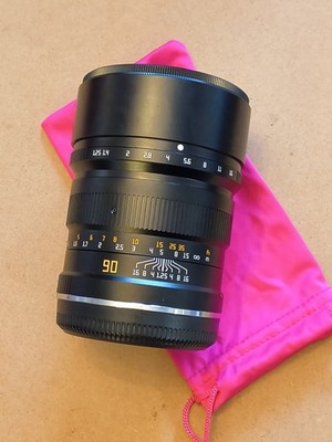 TTArtisan 90mm f1.25 Manual Focus Lens for Fujifilm GFX