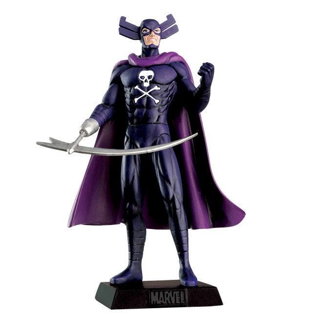 Classic Marvel Figurine Eaglemoss Grim Reaper Lead Figure No Magazine