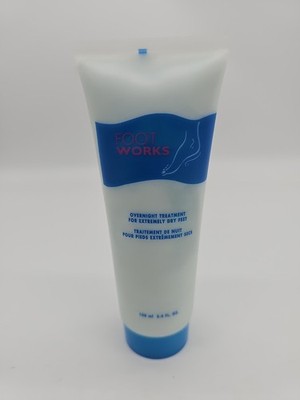 Avon Foot Works overnight treatment for extreme dry feet foot cream - 3.4 oz