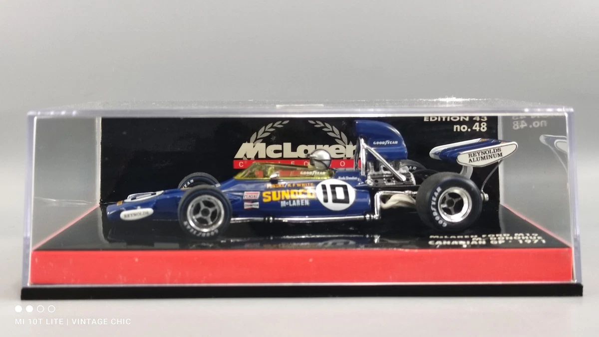 MINICHAMPS 1:43 McLaren Diecast Formula 1 Cars for sale | eBay