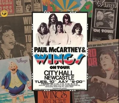 PAUL McCARTNEY & WINGS / WINGS OVER EUROPE : TOUR 1972-1973 (2CD+
