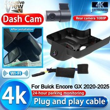 Plug and Play 4K 2160P Wifi DVR Dash Cam Camera for Buick Encore GX 2020-2025
