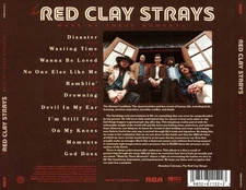 THE RED CLAY STRAYS MADE BY THESE MOMENTS NEW CD
