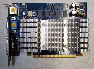 Grafikkarte Sparkle SFPX95 NVIDIA GeForce 9400 GT 1GB DDR2 DVI-I, VGA, S-Video