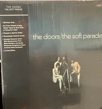 The Doors Soft Parade Rhino High Fidelity AAA Audiophile Kevin Gray New SEALED