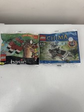 McDonalds Lego Basic & Lego Chima sealed bag 