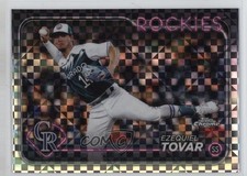2024 Topps Chrome X-Fractor Ezequiel Tovar #105 1l8l