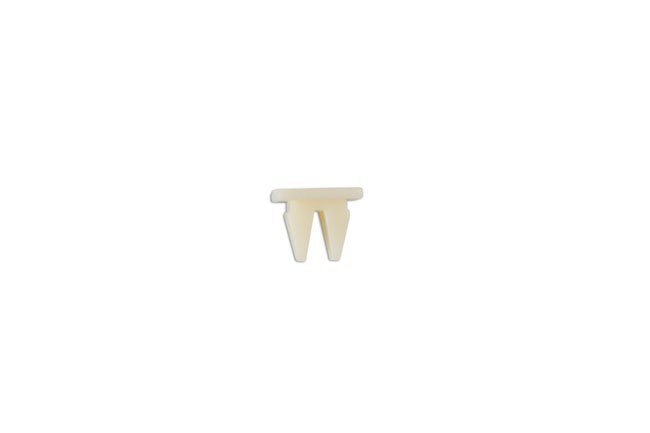 CONNECT 36738 Trim Locking Nut 12.0mm x 12.0mm 7.8mm Fits Hyundai Pack Of 10 Pcs