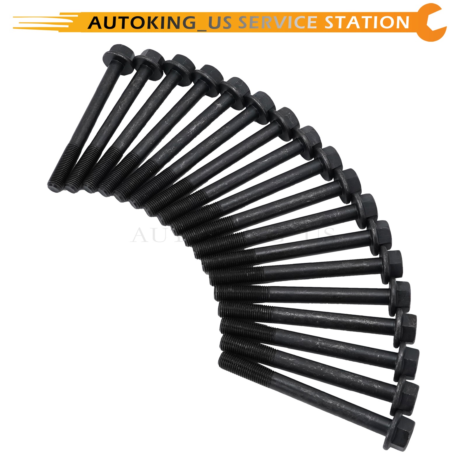 NEW 18PCS Cylinder Head Bolt Fits Yanmar Engine 4TNE94 4TNV94 US