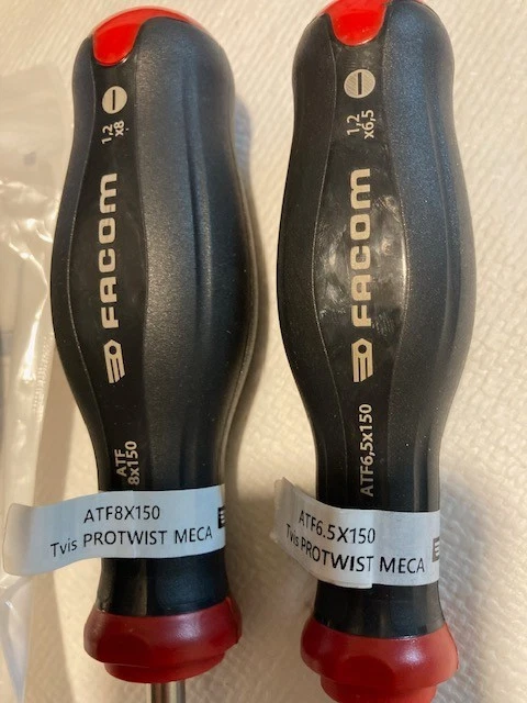 LOT DE TOURNEVIS FACOM - Photo 2/4