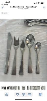 MCM Marina pattern Stainless Steel 18-8 -Japan-Satin Finish- S.S Dinner Cutlery