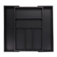 Besteckkasten Besteckorganizer Besteckschublade Schubladeneinsatz 7 FäCher