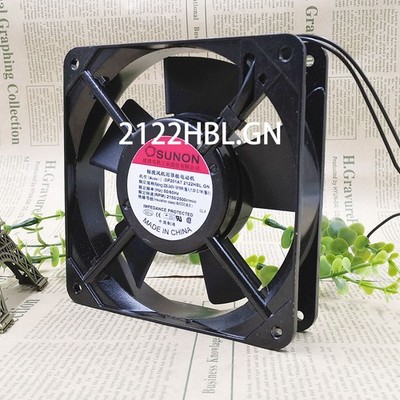 New sealed Chassis Cooling Fan DP201AT 2122HBL.GN 220/240V SUNON radiator