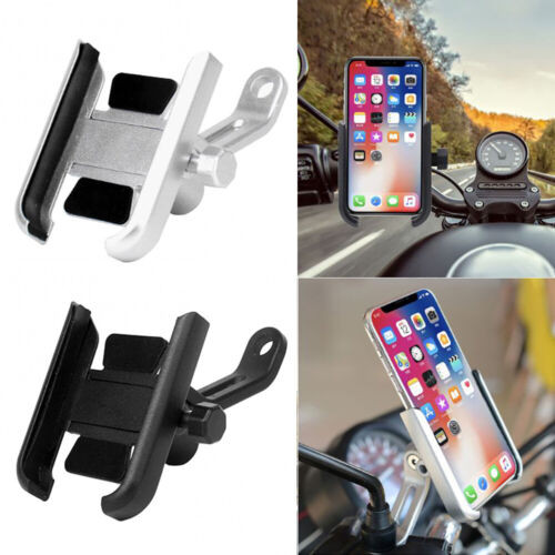 Phone holder For 4-6.5 inch mobile phones Fits 22-30mm diameter round handlebar