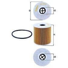 Ölfilter für Peugeot 1007 KM 2008 1 CU 206 2A/C CC 2D SW 2E/K 206+ 2L id76150