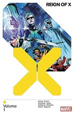 REIGN OF X VOL. 1 (REIGN OF X, 1) By Al Ewing & Jonathan Hickman **Excellent**