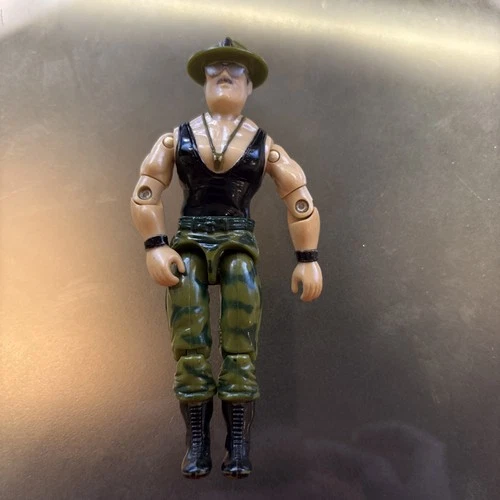 New ListingVintage 1986 Hasbro GI Joe ARAH - Sgt Slaughter v2, figure only