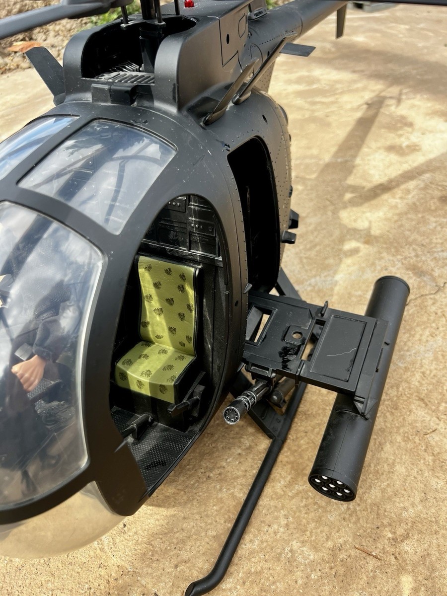 希少！絶版品　21st CENTURY TOYS 1/6 AH-6 リトルバード Amazon.co.jp: 21st CENTURY TOYS 1/6 AH6 LITTLEBIRD リトル