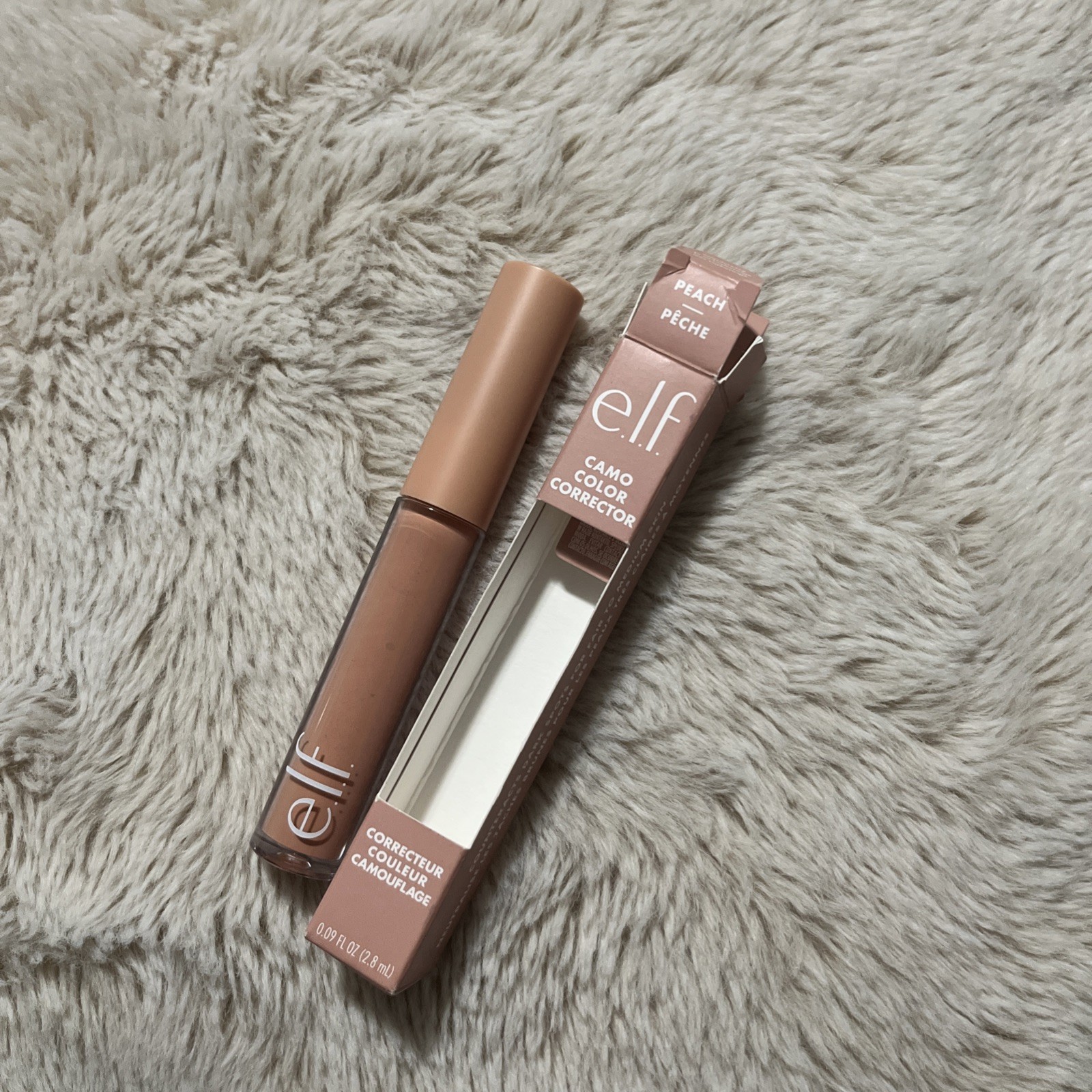 e.l.f. Camo Color Corrector, Peach, 0.09 fl oz *please read description*