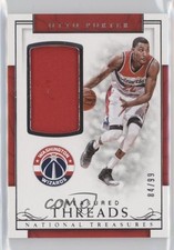 2016-17 Panini National Treasures Treasured Threads 84/99 Otto Porter #13 5x8