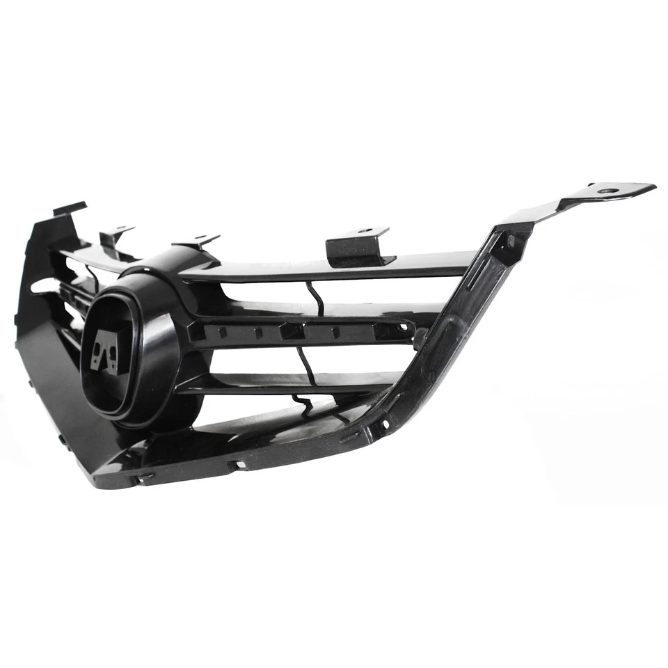 Rejilla para Acura TSX 2004-2005 de plástico negro Foto 2 de 4