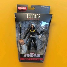 Marvel Legends Spider-Man BLACK CAT 6  Figure Kingpin BAF