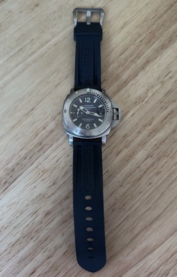 Panerai Luminor Submersible La Bomba, PAM00087 Complete Blue Dial Men 44mm