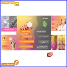 Citrus Bliss Shower Steamers - Aromatherapy Stress Relief  Relaxation 6 Pack 