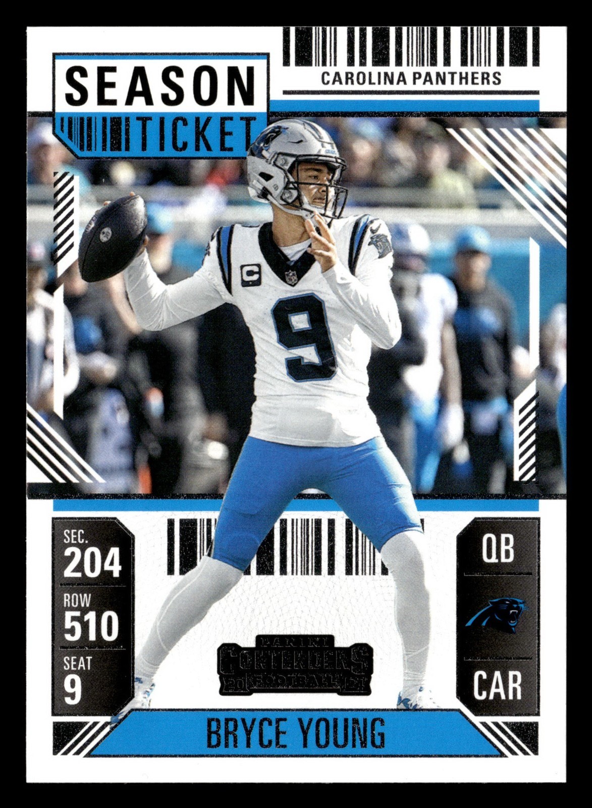 2024 Panini Contenders - Season Ticket Bryce Young #14 Retail